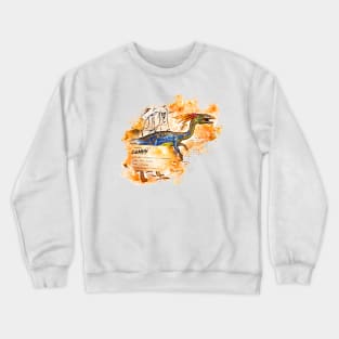 Compsognathus Crewneck Sweatshirt